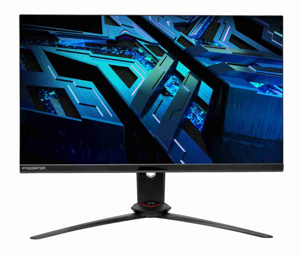宏碁Acer Predator XB273U，，，采用龙门国际全新广视角极致更新率电竞显示器，，可切换ULMB2模式，，让游戏画面不留残影、、、、不撕裂，，，呈现精致视觉效果。。（图片来源：Acer提供）