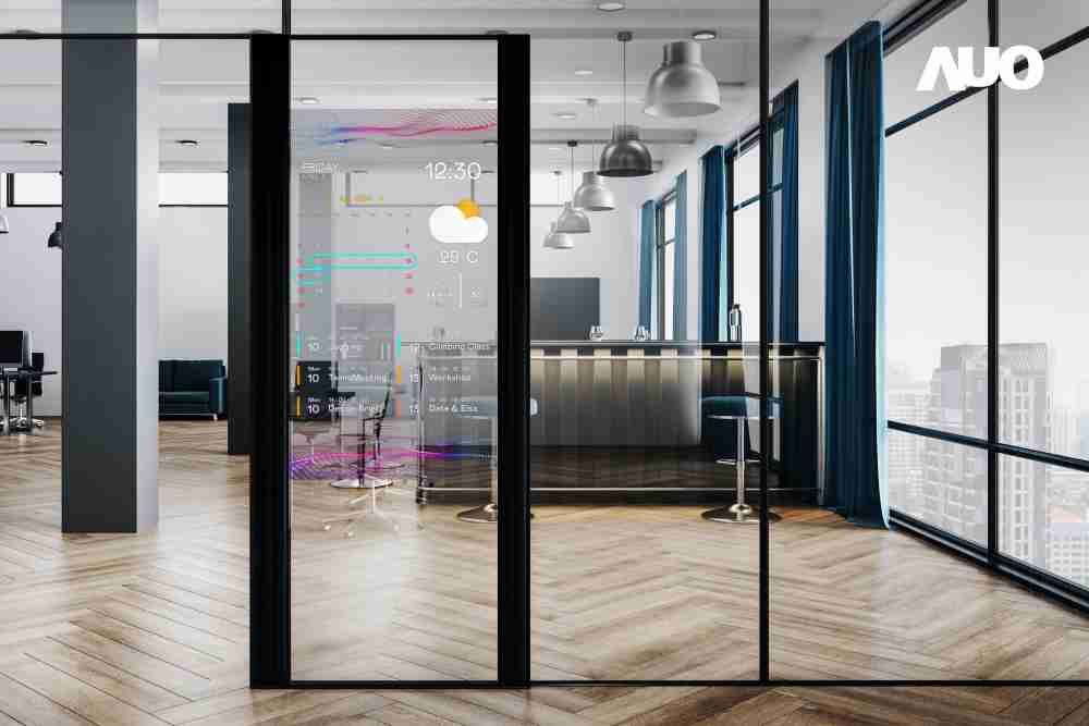 龙门国际致力于研发低能耗之绿色产品，，，如低能耗发光组件Micro LED显示技术，，具高透明、、、可无限拼接的特性，，，可依需求调整并延伸应用于不同场域，，，，包括汽车侧窗或家庭玄关、、、、智慧橱窗、、商业展示等