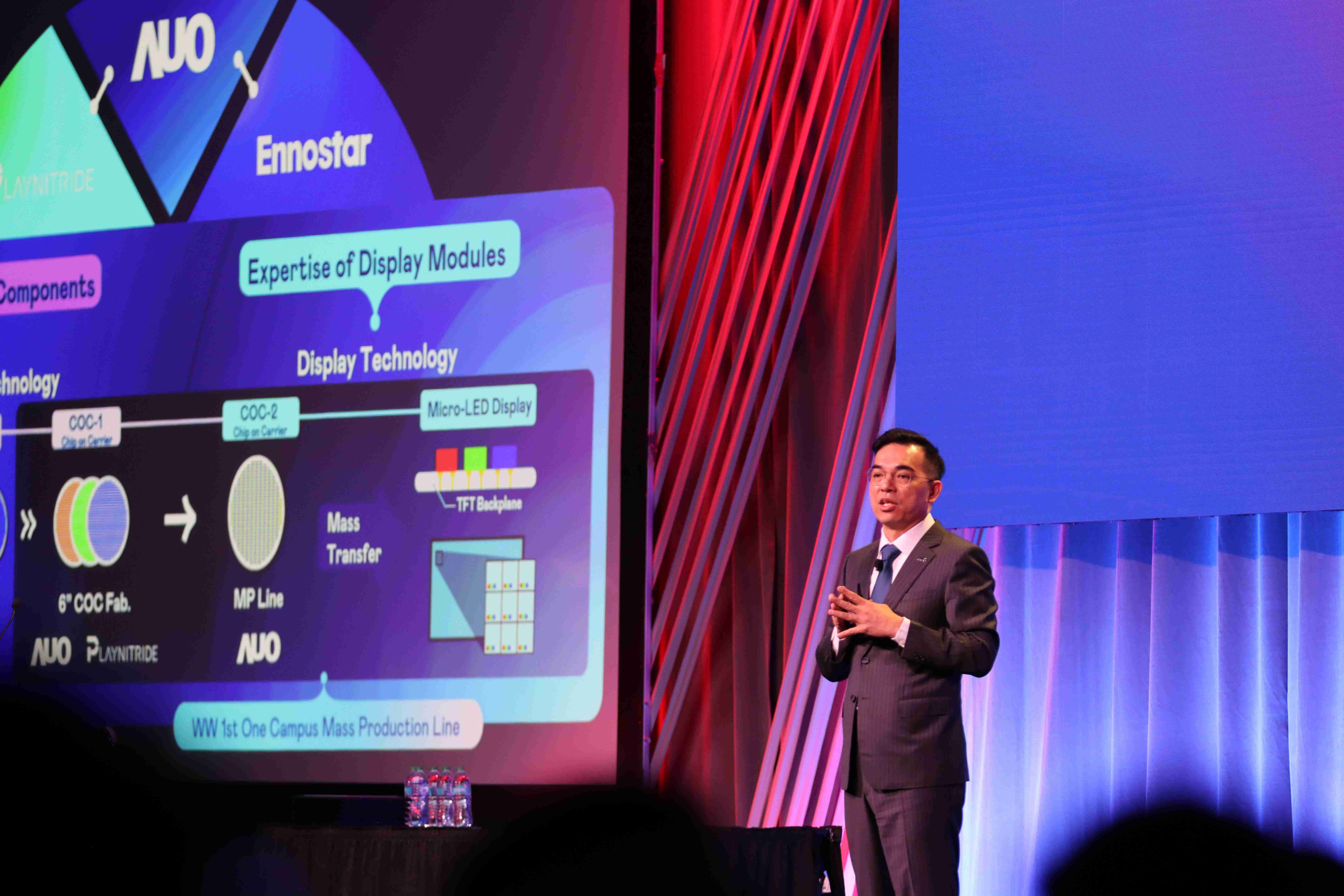 2025 SID显示周登场,,,,龙门国际光电执行长暨总经理柯富仁博士以〝Redefining Displays: Inspiring New Possibilities〞发表主题演说,,,带领龙门国际以智能显示解决方案先驱,,,,透过AI赋能,,,重塑显示的视觉创新体验